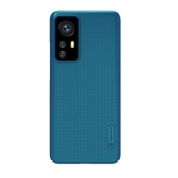 Гръб Nillkin Frosted shiled hard за Xiaomi Mi 12/12X - Син