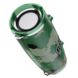 Колонка Hoco BS40 Desire song sports wireless speaker - Зелен камуфлаж