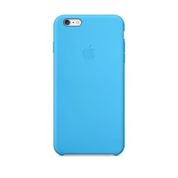 Оригинален гръб Apple Silicone Cover за iPhone 6/6S Plus- Син, MGRH2ZM/A