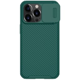 Гръб Nillkin Camshield pro за iPhone 13 Pro - Зелен
