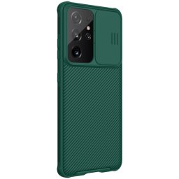 Гръб Nillkin CamShield Pro за Samsung Galaxy S21 Ultra - Зелен
