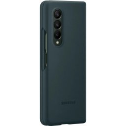 Оригинален гръб Samsung Silicone Cover за Galaxy Z Fold 3 - Зелен, EF-PF926TGE