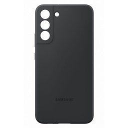 Оригинален гръб Samsung Silicone Cover за Galaxy S22 Plus - Черен, EF-PS906TBE