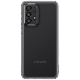 Оригинален гръб Samsung Soft Clear Cover за Galaxy A33 5G - Черен, EF-QA336TBE