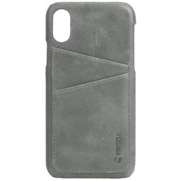 Гръб Krusell Sunne 2 Card Cover за Apple Iphone XR - Vintage Green