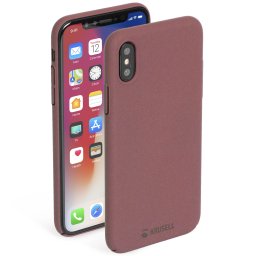 Гръб Krusell Sandby Cover за Apple Iphone Xs Max - Rust