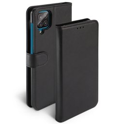 Калъф Krusell PhoneWallet за Samsung Galaxy A12 - Черен
