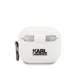 Калъф Karl Lagerfeld Karl Head Silicone Case за AirPods 3 - Бял