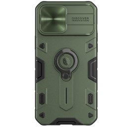 Гръб Nillkin CamShield Armor Hard Case за Apple iPhone 13 Pro Max - Тъмно сив