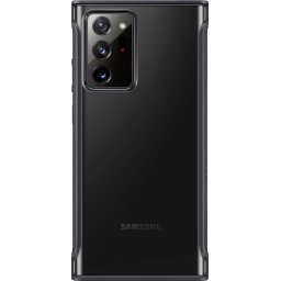 Оригинален гръб Samsung Clear Protective Cover за N985 Galaxy Note 20 Ultra - С черна рамка, EF-GN985CBE