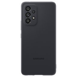 Оригинален гръб Samsung Silicone Cover за Samsung Galaxy A53 5G - Черен, EF-PA536TBE