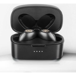 Bluеtooth слушалки Guess Wireless 5.0 4H Stereo Headset - Черени