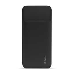 Външна батерия ttec PowerSlim Pro M 10.000 mAh MagSafe Powerbank - Черна