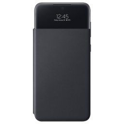 Калъф Samsung S-View Case за Galaxy A33 5G - Черен, EF-EA336PBE
