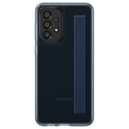Калъф Samsung Slim Strap Cover за Galaxy A33 5G - Черен, EF-XA336CBE