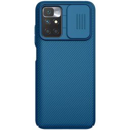 Гръб Nillkin Camshield Case за Xiaomi Redmi 10 - Син