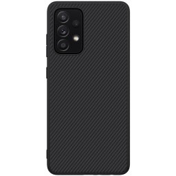 Гръб Nillkin Synthetic Fiber case за Samsung Galaxy A52 5G - Черен