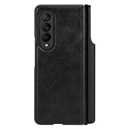 Калъф Nillkin qin leather case за Samsung Galaxy Z Fold 3 - Черен