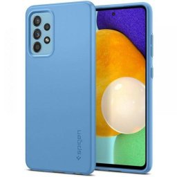 Гръб Spigen Thin Fit за Samsung Galaxy A52/A52s - Син