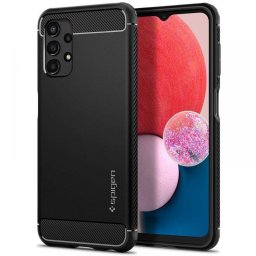 Гръб Spigen Rugged Armor за Samsung Galaxy A13 - Черен