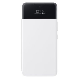 Оригинален калъф Samsung S-View Case за Samsung Galaxy A53 5G - Бял, EF-EA536PWE