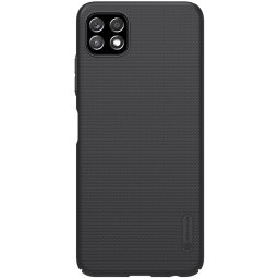 Гръб Nillkin Frosted Shield Hard за Samsung Galaxy A22 5G - Черен