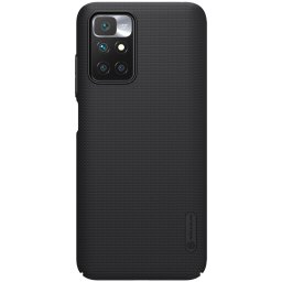 Гръб Nillkin Frosted shiled hard за Xiaomi Redmi 10 - Черен
