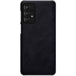 Калъф Nillkin Qin за Samsung Galaxy A13 4G - Черен