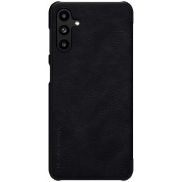 Калъф Nillkin Qin за Samsung Galaxy A13 5G - Черен
