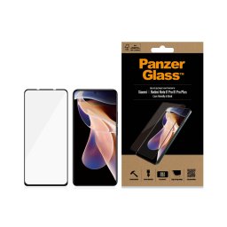 Стъклен протектор PanzerGlass за Xiaomi Redmi Note 11 Pro/ Note 11 Pro Plus CaseFriendly - Черен