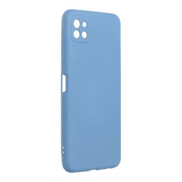 Гръб Forcell SILICONE LITE Case за SAMSUNG Galaxy A22 5G - Син