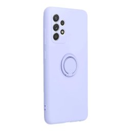 Гръб Forcell SILICONE RING Case за SAMSUNG Galaxy A13 4G - Лилав
