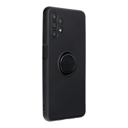 Гръб Forcell SILICONE RING Case за SAMSUNG Galaxy A53 5G - Черен