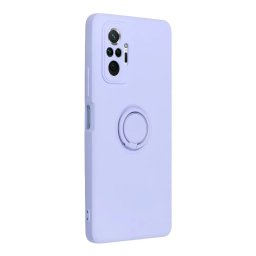 Гръб Forcell SILICONE RING Case за XIAOMI Redmi NOTE 11 / 11S - Лилав
