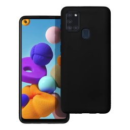 Гръб Forcell SOFT Case за SAMSUNG Galaxy A21S - Черен