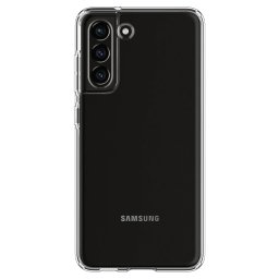 Калъф Spigen Liquid Crystal за Samsung Galaxy S21 FE 5G - Прозрачен
