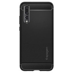 Гръб Spigen Rugged Armor за Huawei P20 Pro - Черен