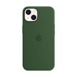 Оригинален гръб Apple Silicone Magsafe Cover за iPhone 13 - Зелен, MM263ZM/A
