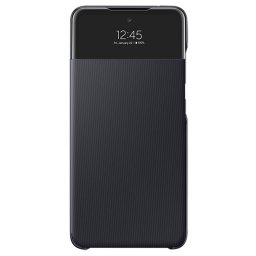 Оригинален калъф Samsung S-View Case за Samsung Galaxy A52/A52 5G/A52s - Черен, EF-EA525PBE
