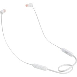 Bluetooth слушалки JBL T110BT In Ear Bluetooth Headset - Бели