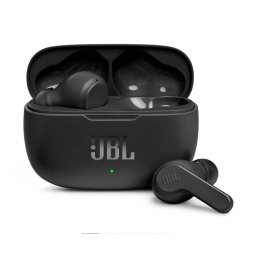 Bluetooth слушалки JBL Wave 200 TWS Earphones - Черни