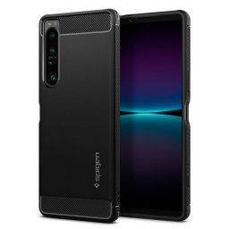 Гръб Spigen Rugged Armor за Sony Xperia 1 IV - Черен