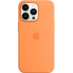 Оригинален гръб Apple Silicone Magsafe Cover за iPhone 13 Pro - Marigold MM2D3ZM/A