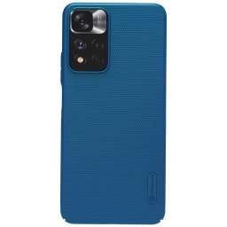 Гръб Nillkin Super Frosted Shield за Xiaomi Redmi Note 11 Pro Plus /11 Pro /11i - Син