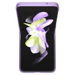 Гръб Spigen AirSkin Color за Galaxy Z Flip 4 - Лилав