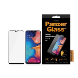 Стъклен протектор PanzerGlass за Samsung Galaxy A10E/A20E , Black