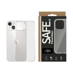 Гръб Safe TPU за iPhone 14 - Прозрачен