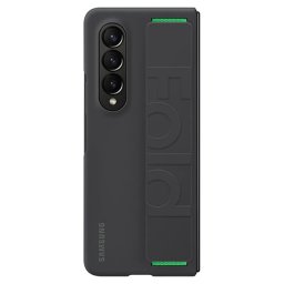 Оригинален гръб Samsung Silicone Grip Cover за Samsung Galaxy Z Fold 4 - Черен, EF-GF936TBE
