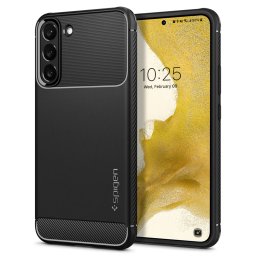 Гръб Spigen Rugged Armor за Samsung Galaxy S22 Plus - Черен