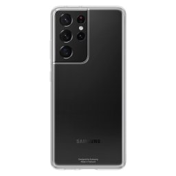 Оригинален гръб Samsung Clear Cover за Galaxy S21 Ultra - Прозрачен, EF-QG998TTE